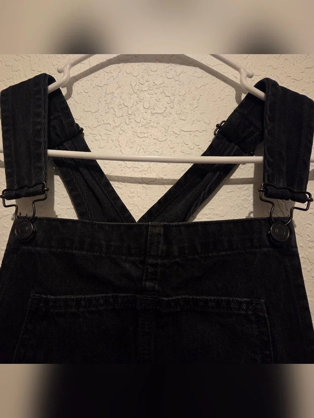 We The Free Ziggy Denim Shortall in Black - Small - Picture 8 of 9